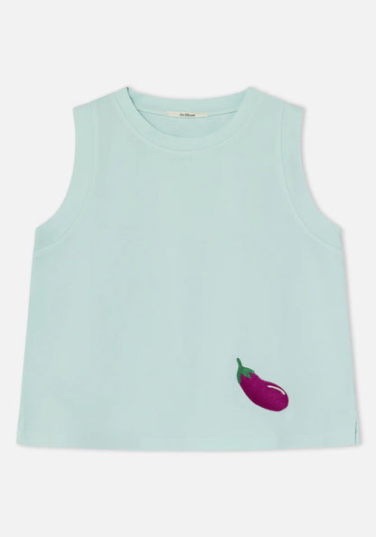 Camiseta Musk Berenjena Agua