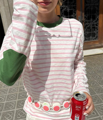 Camiseta Pollito Verde