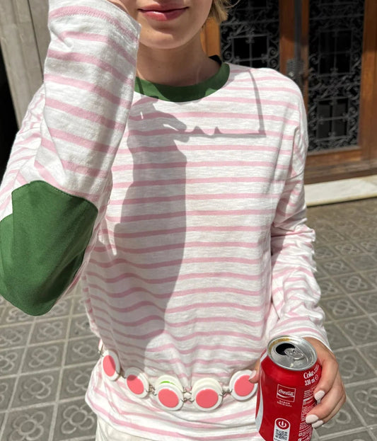 Camiseta Pollito Verde