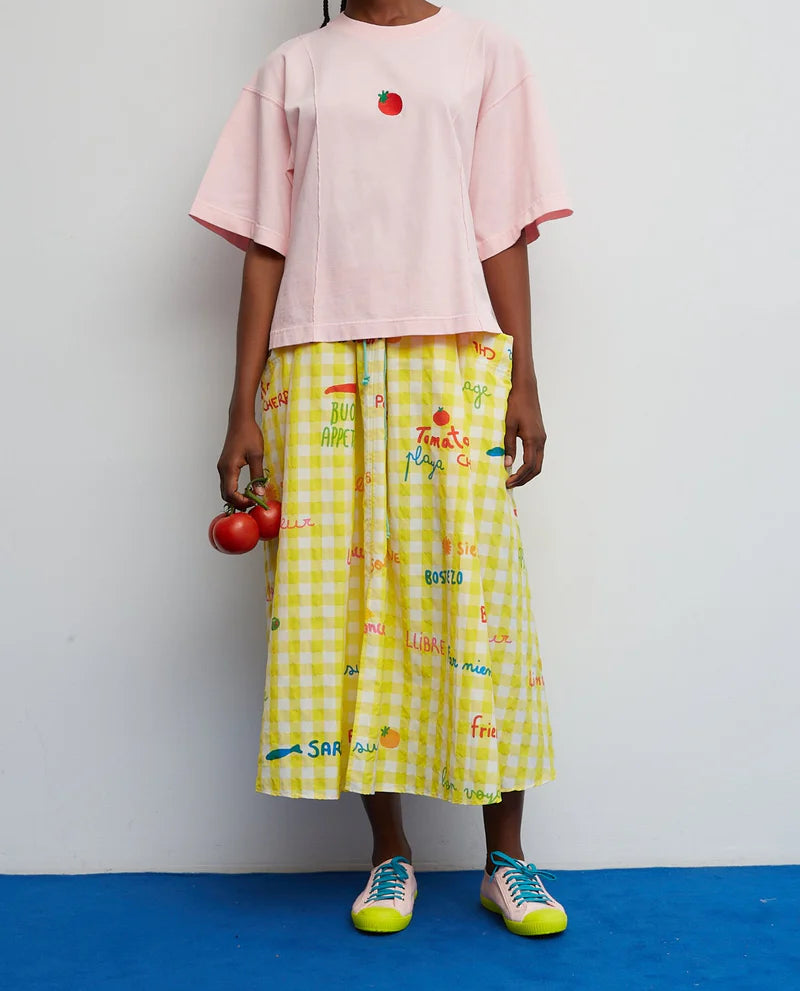 Camiseta Tomate Rosa
