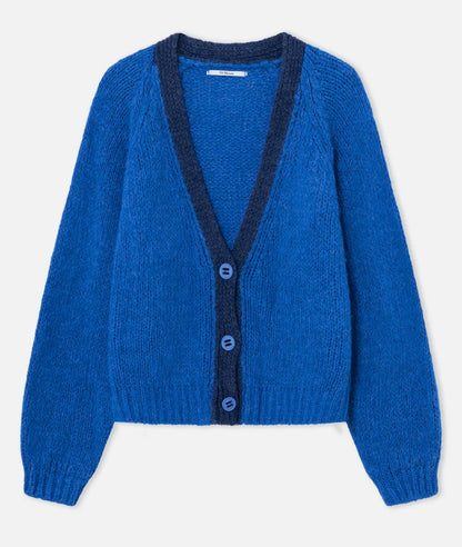 Cárdigan Azul