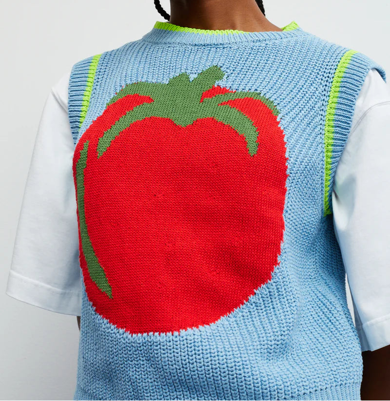 Chaleco Pomodoro Azul