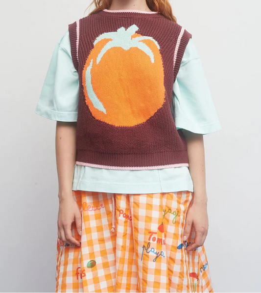 Chaleco Pomodoro Vino