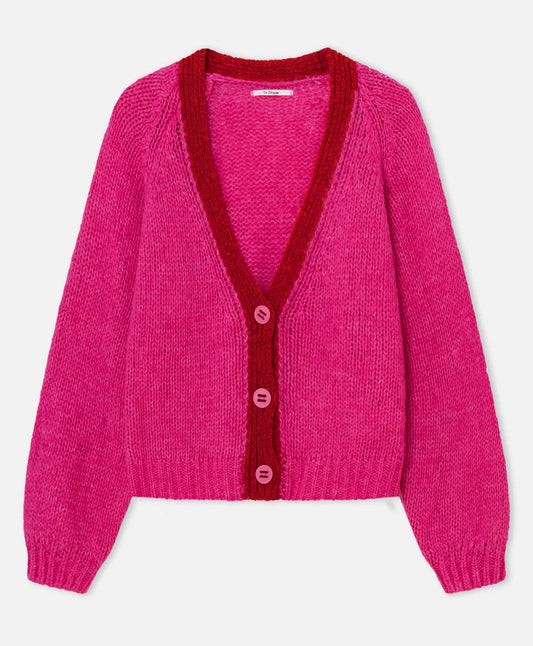 Cárdigan Rosa