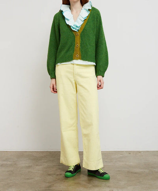 Cárdigan Verde