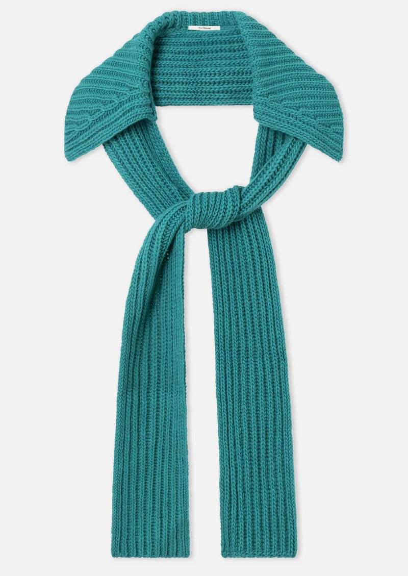 Cuello Bufanda Turquesa