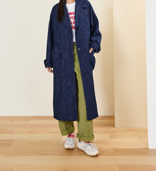 Gabardina Denim