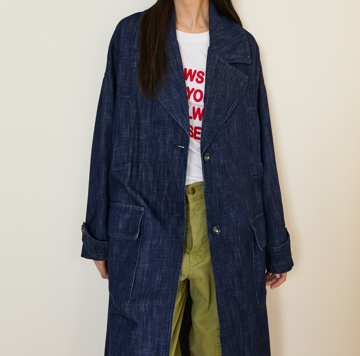 Gabardina Denim