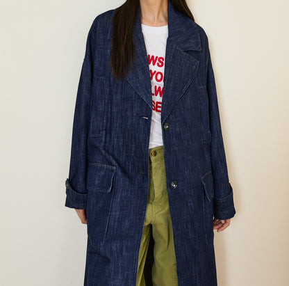 Gabardina Denim