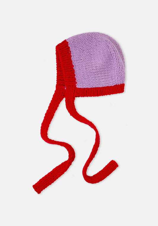 Gorrito Whisper Lila