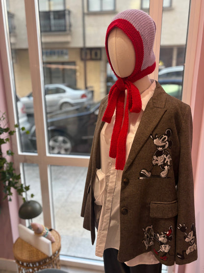 Gorrito Whisper Lila