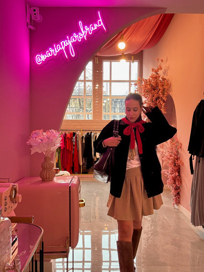 Gorrito Whisper Lila