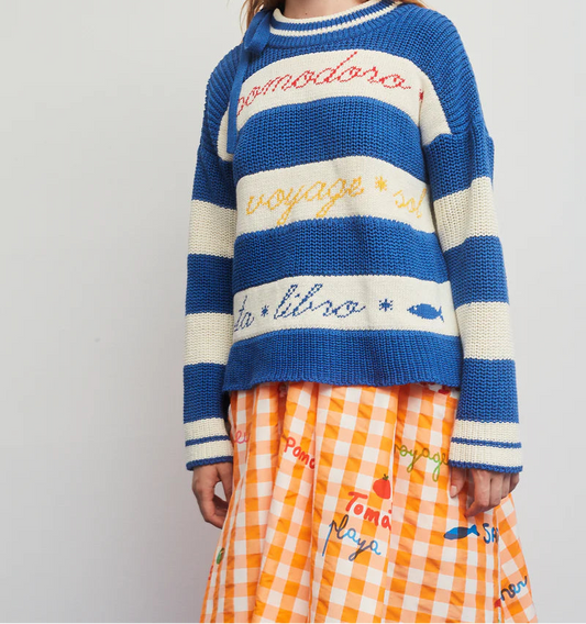 Jersey Chiringuito Azul