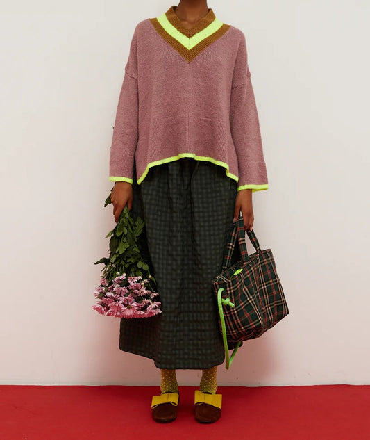 Jersey Oversize Rosa
