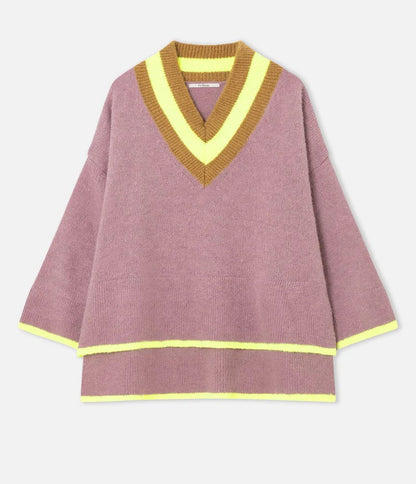 Jersey Oversize Rosa