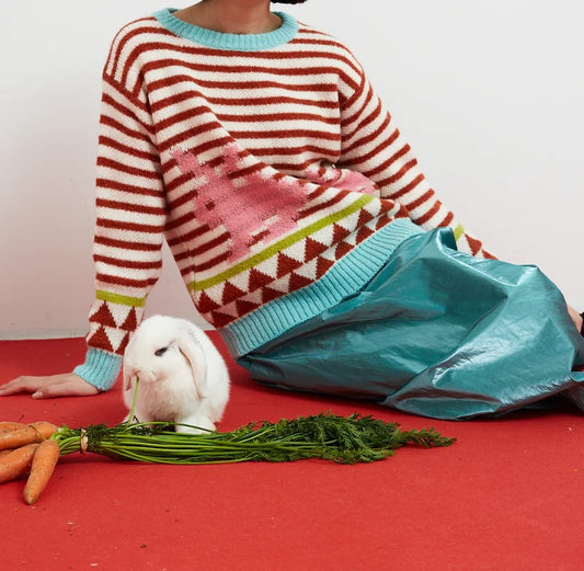 Jersey Rabbit Rosa