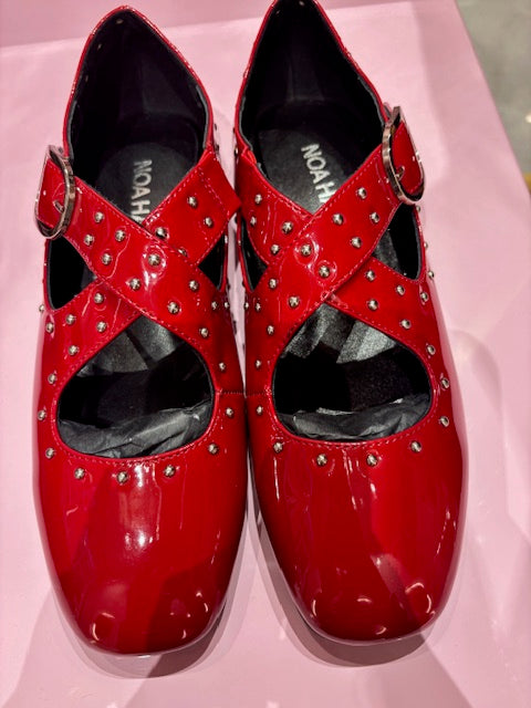 Bailarinas Rojas Charol