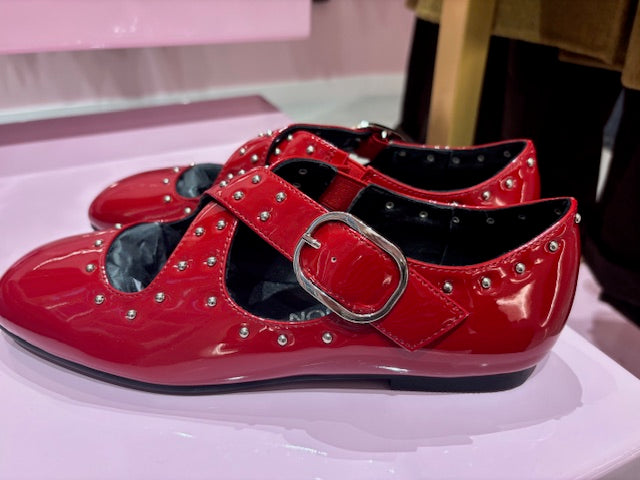 Bailarinas Rojas Charol