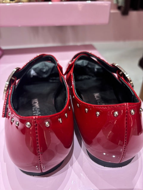Bailarinas Rojas Charol
