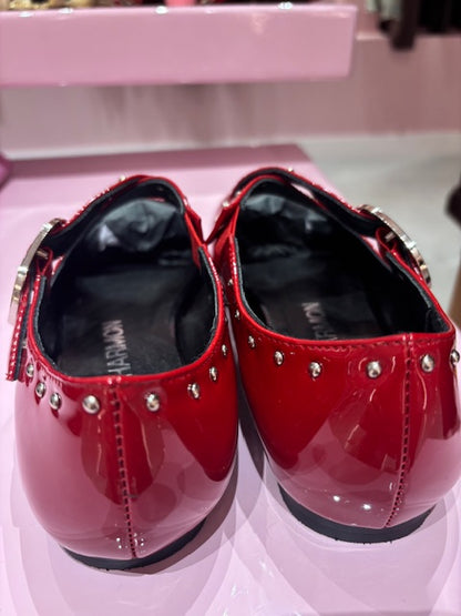 Bailarinas Rojas Charol