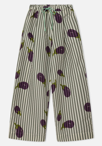 Pantalón Berenjenas Caqui