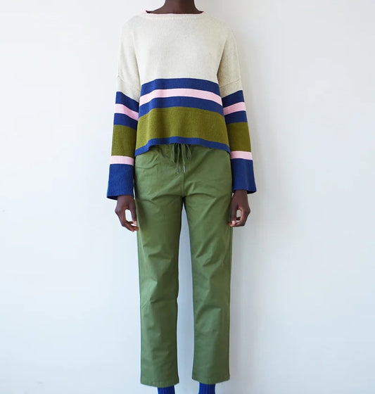 Pantalón Caqui Algodón