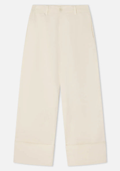 Pantalón Higo Blanco