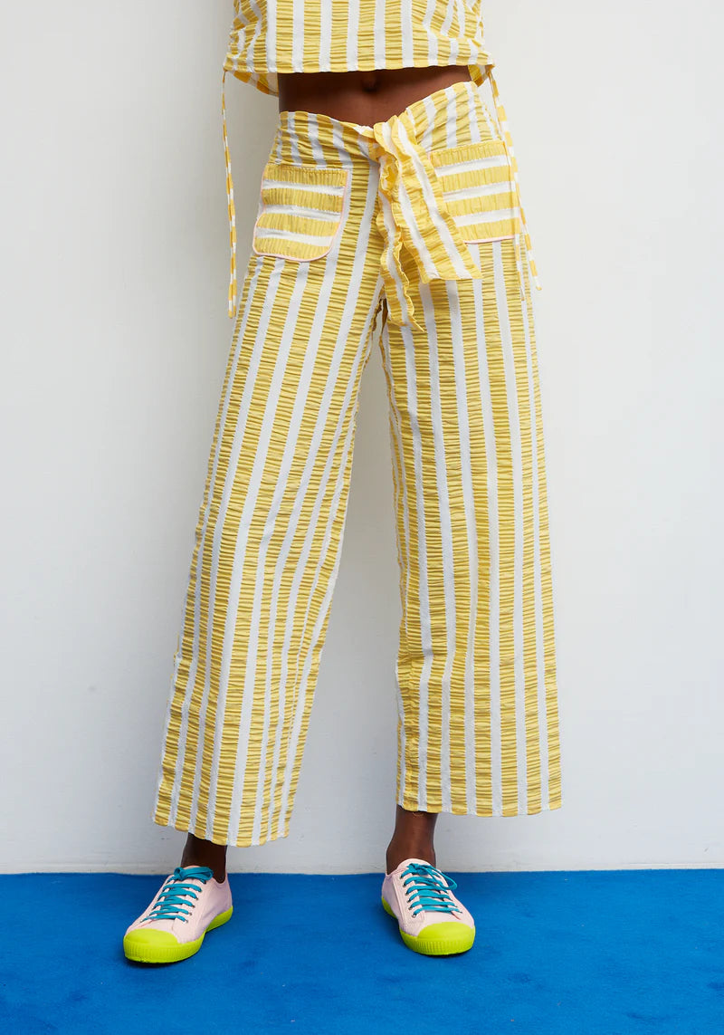 Pantalón Lazo Amarillo