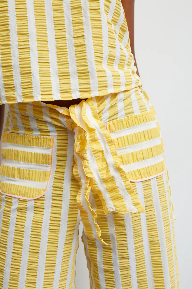 Pantalón Lazo Amarillo