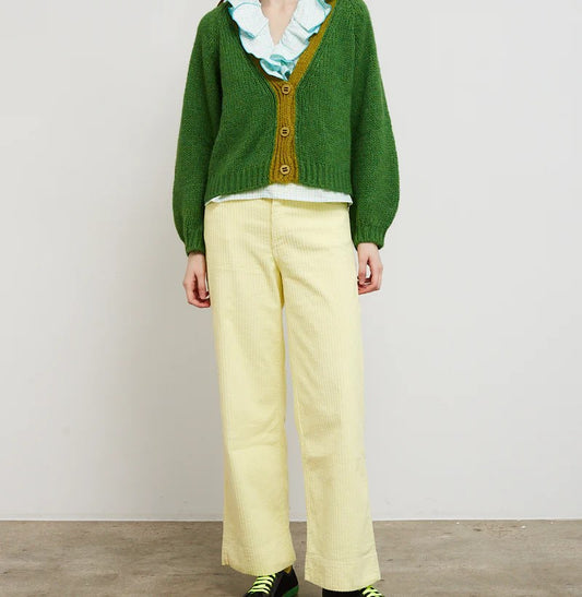 Pantalón Pana Amarillo