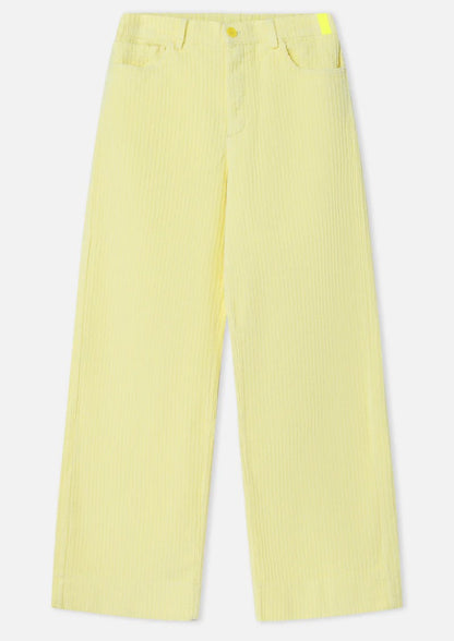 Pantalón Pana Amarillo