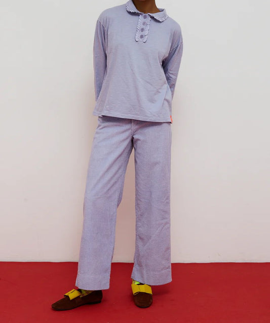 Pantalón Pana Lila