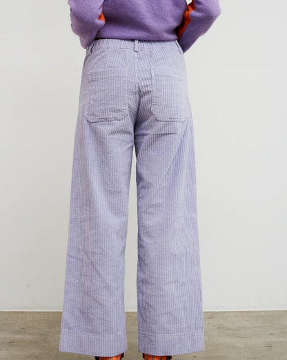 Pantalón Pana Lila