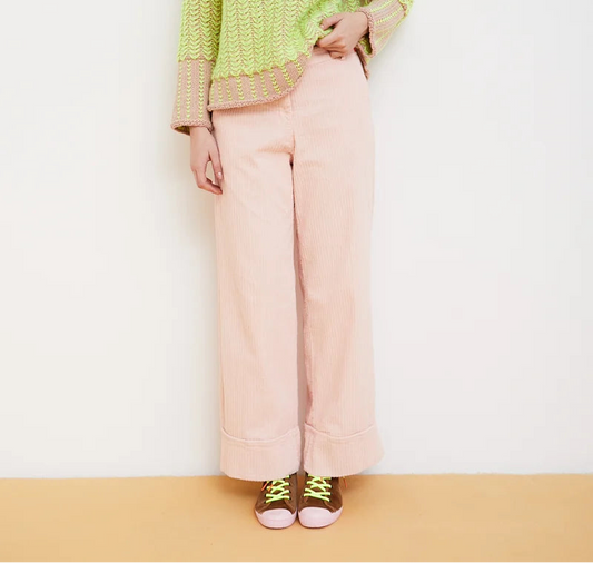 Pantalón Parchis Rosa