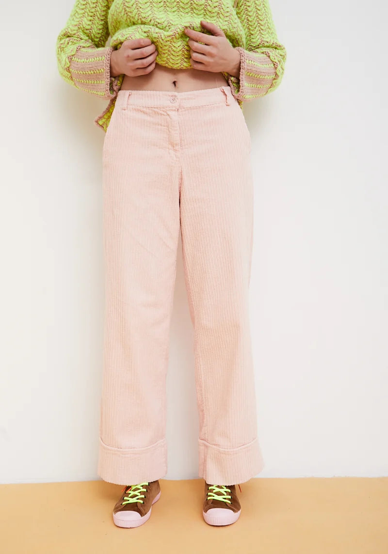 Pantalón Parchis Rosa