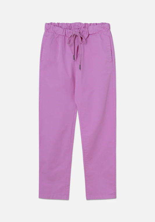 Pantalón Rosa Algodón