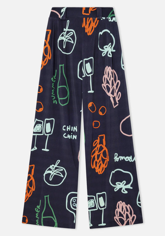 Pantalón Sunset Azul