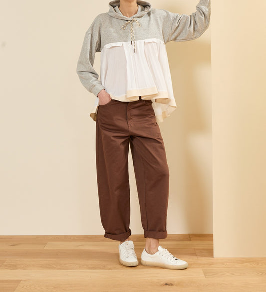 Sudadera Gris