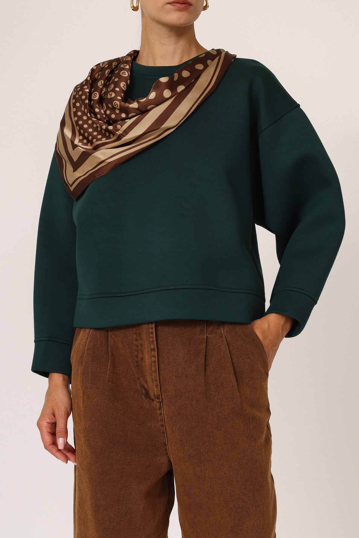 Sudadera Pañuelo