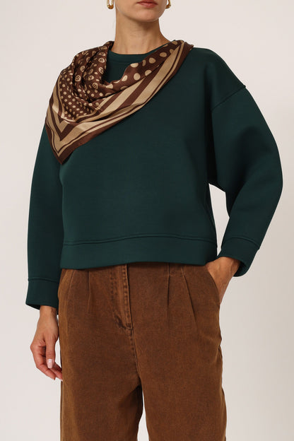 Sudadera Pañuelo