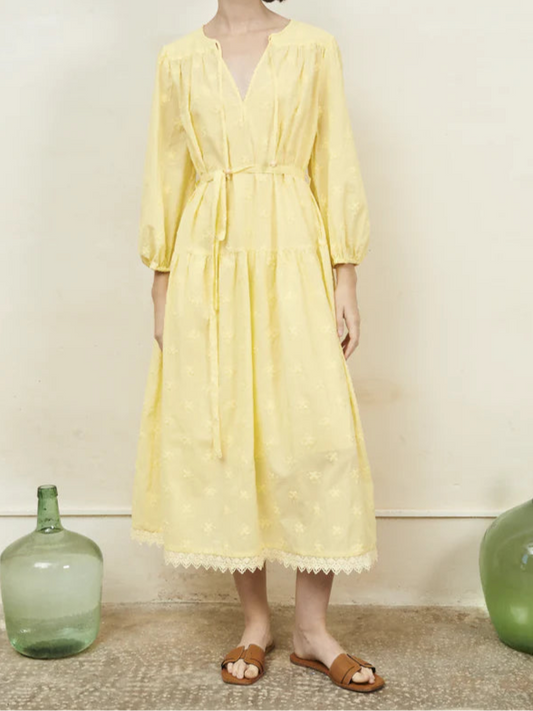 Vestido Amarillo