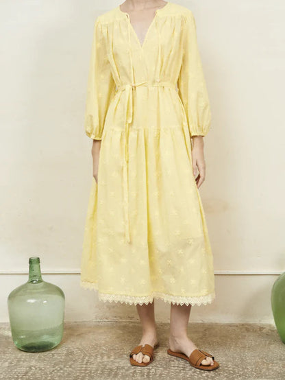 Vestido Amarillo