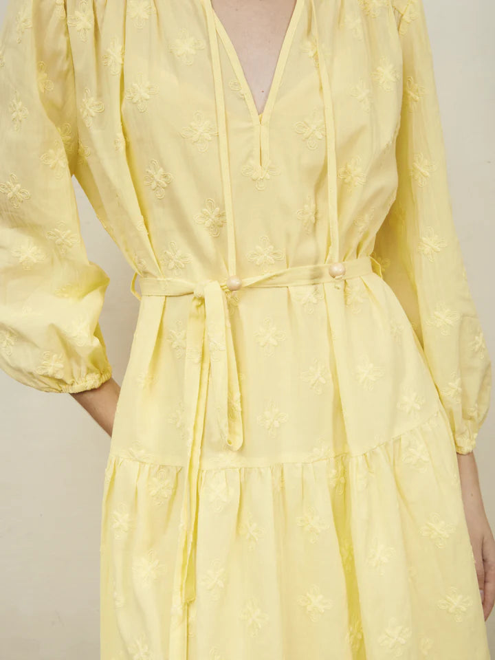 Vestido Amarillo