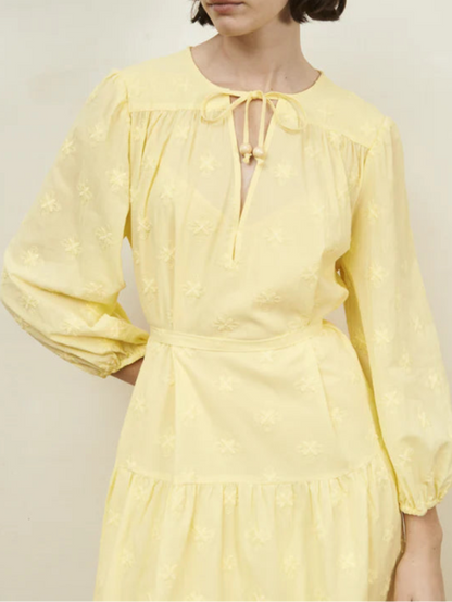 Vestido Amarillo