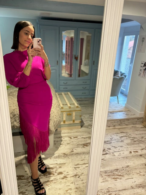 Vestido_Buganvilla_Flecos_Maria_Pajaro_Imagen2