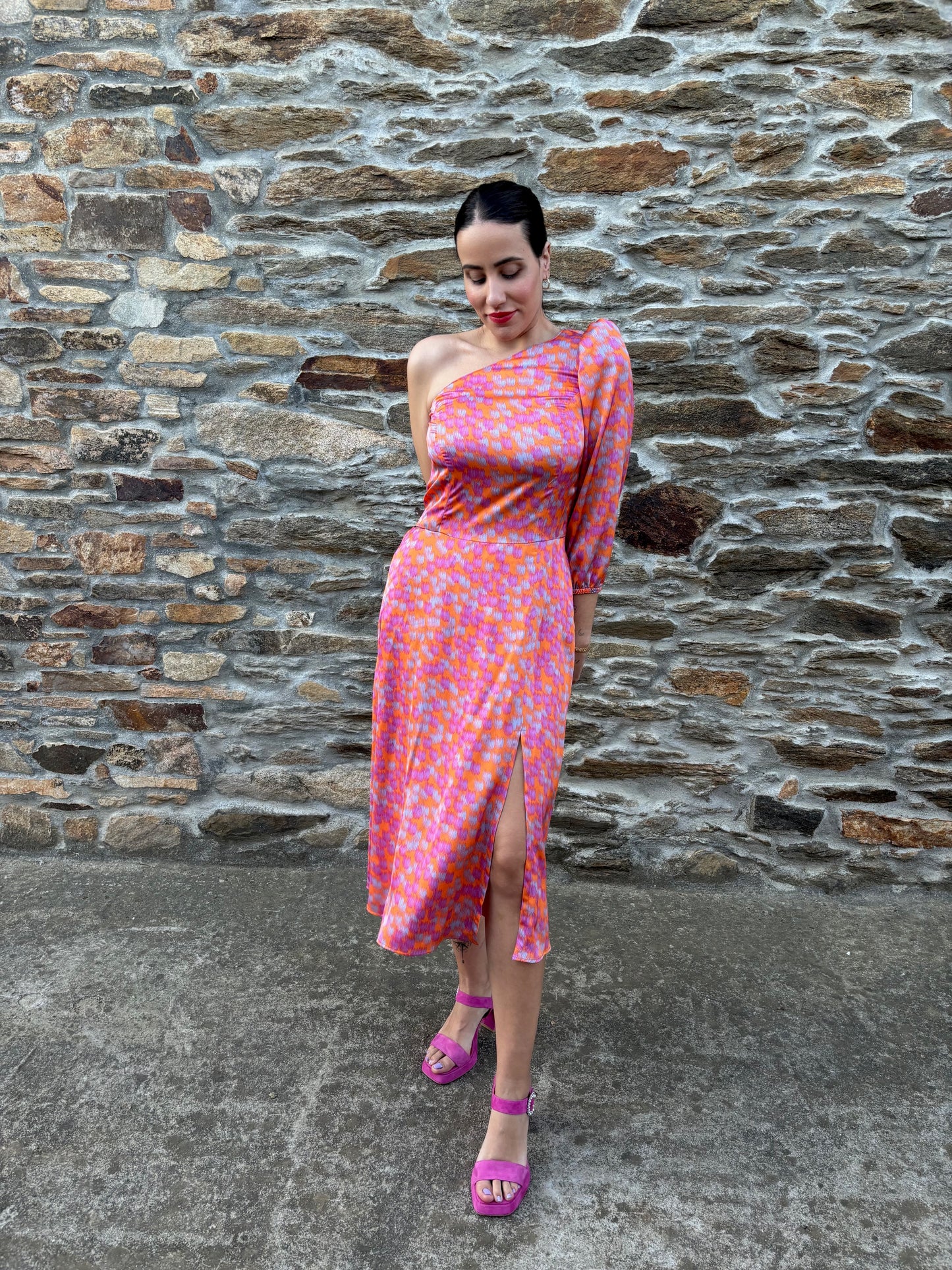Vestido de Colores SS24 María Pájaro