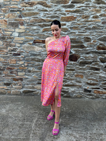 Vestido de Colores SS24 María Pájaro
