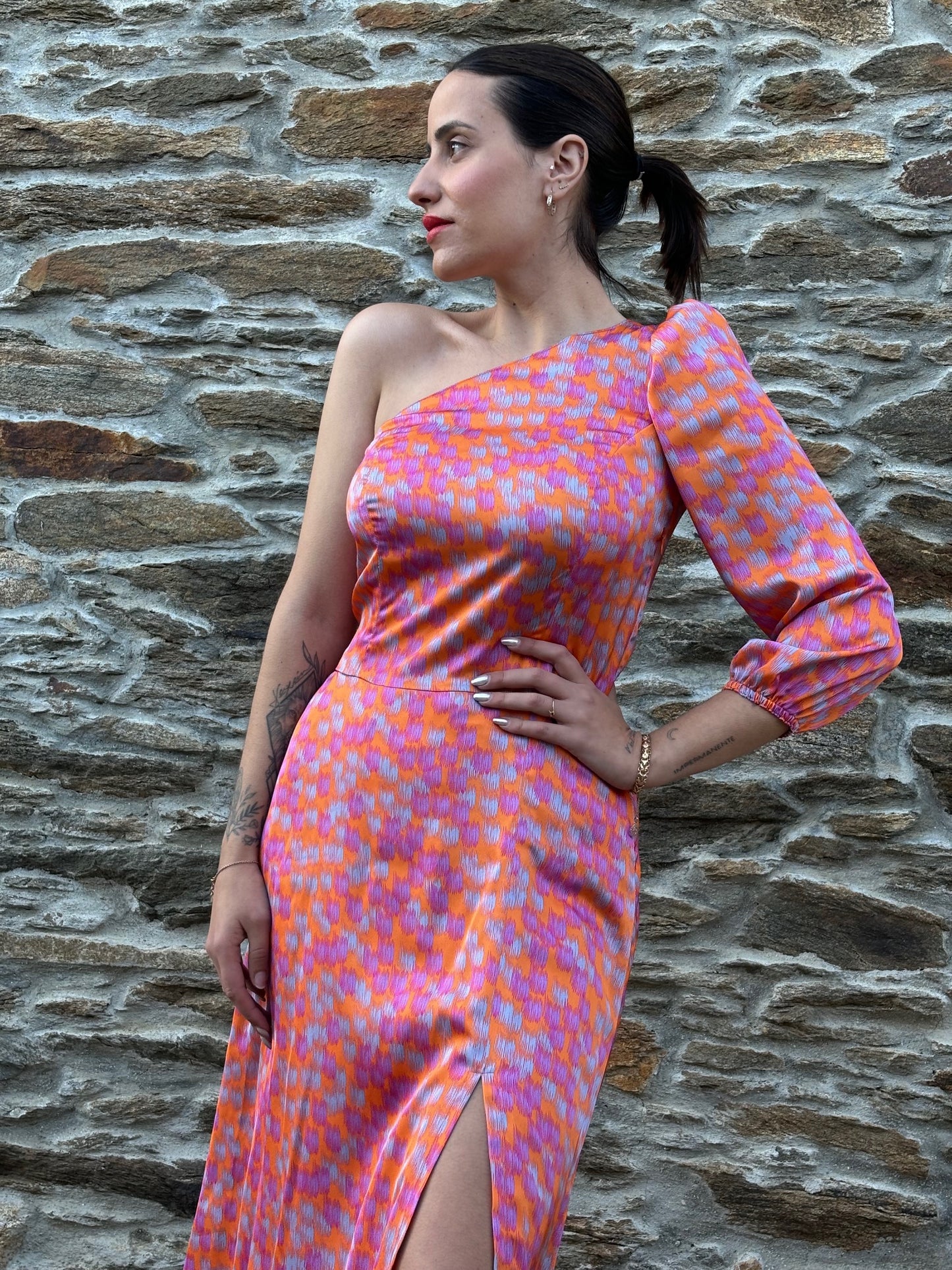 Vestido de Colores SS24 María Pájaro