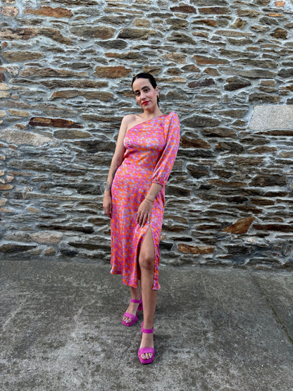 Vestido de Colores SS24 María Pájaro
