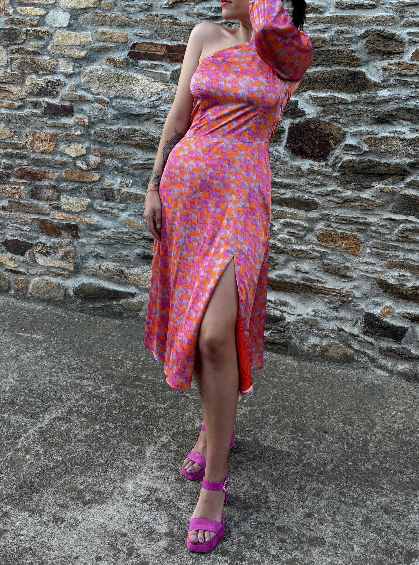 Vestido de Colores SS24 María Pájaro